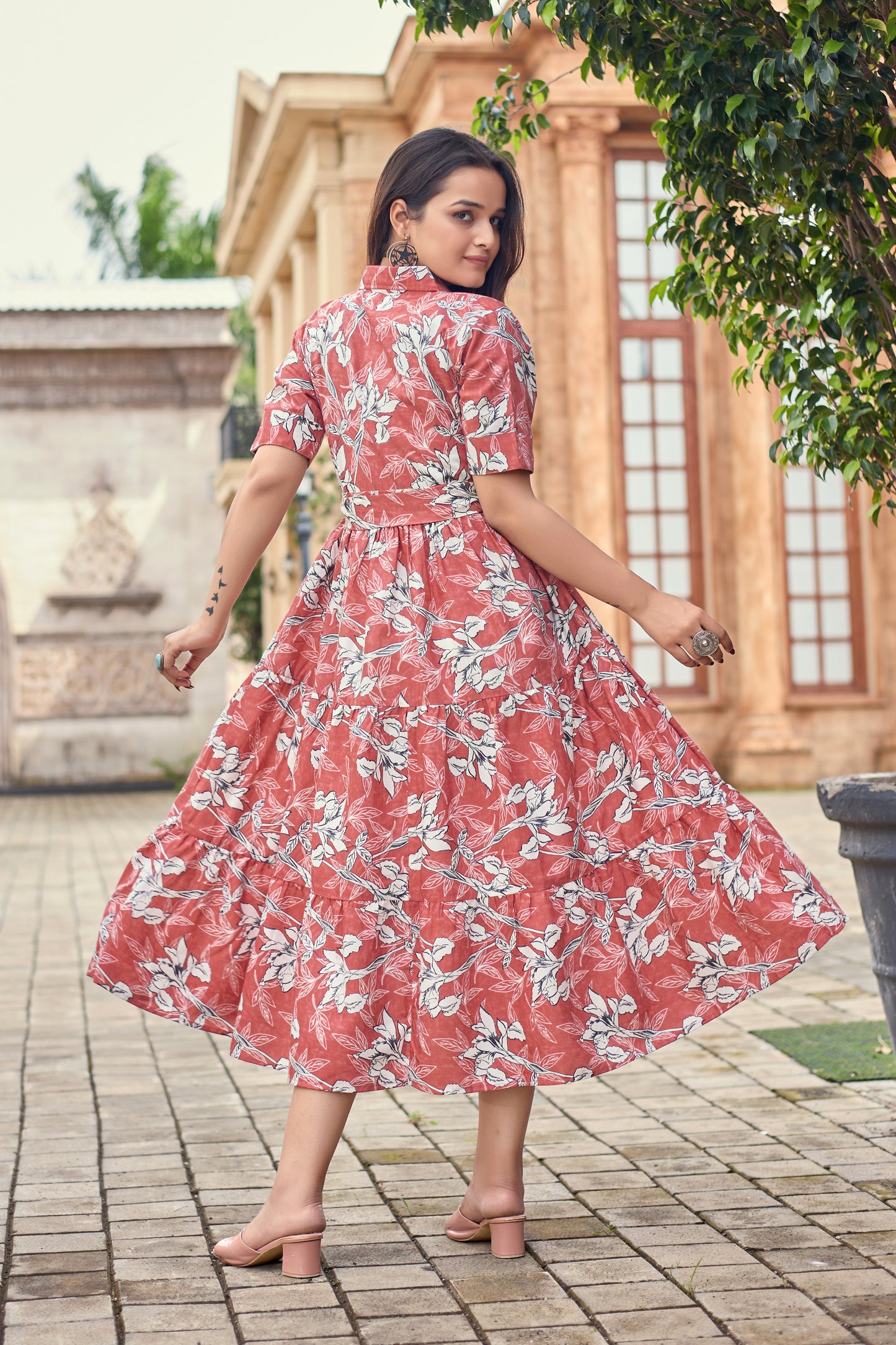 NEW DESIGN FANCY KURTI FABRIC COTTON