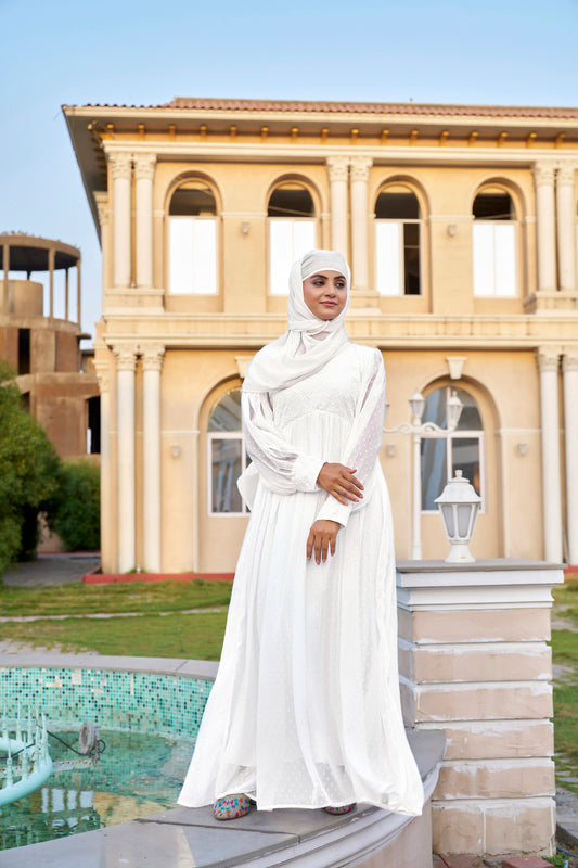New Design Chikankari Abaya Georgette for Stylish Abaya Dress for Women& Girl's