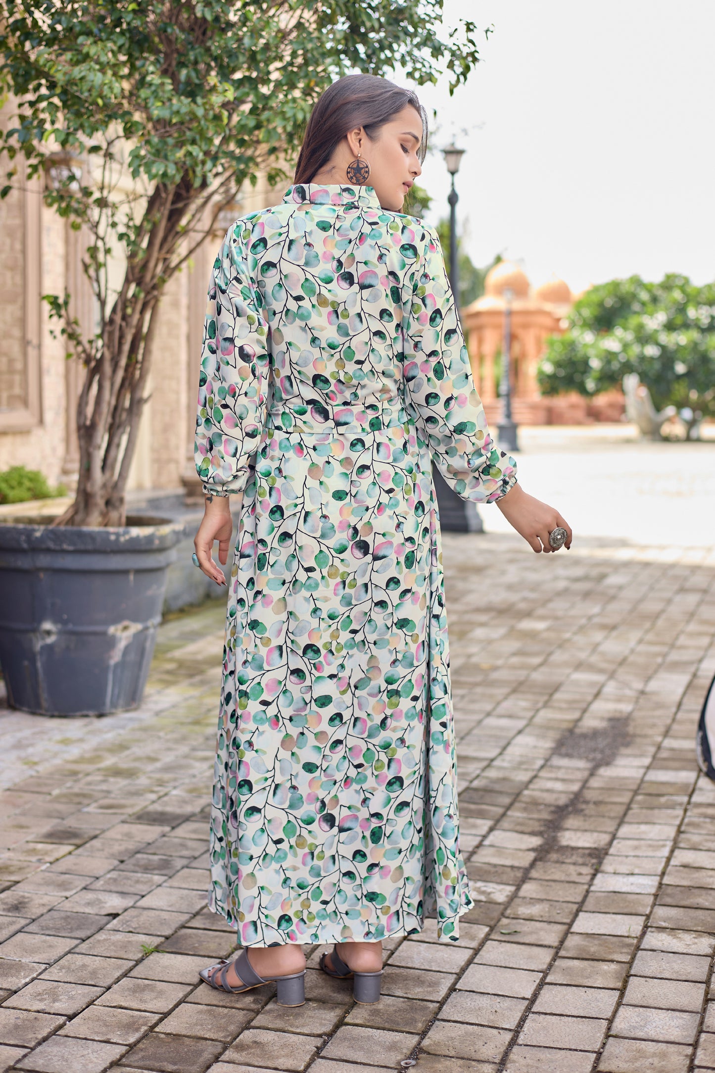 NEW DESIGN FANCY ABAYA FRONT OPEN ABAYA