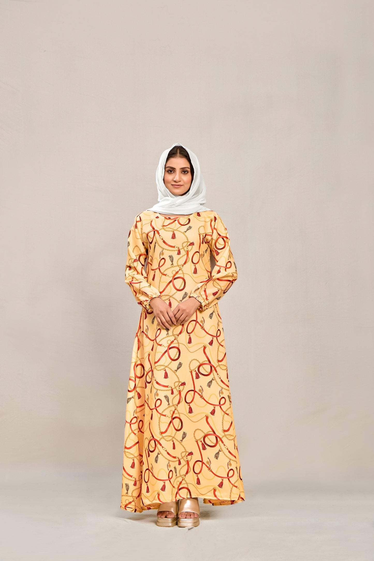 SARINKU Chiku Nida Stitched Burqas without Hijab