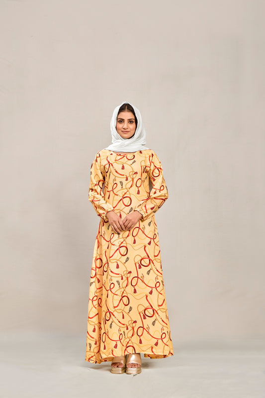 SARINKU Chiku Nida Stitched Burqas without Hijab