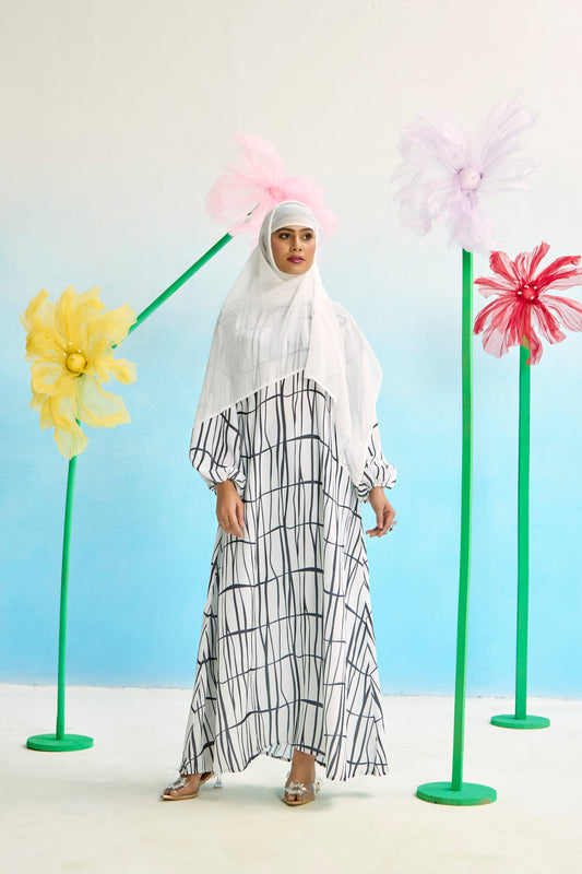 Abaya Free Size Dress for Women for Girl's and Women Abaya Casual Wear