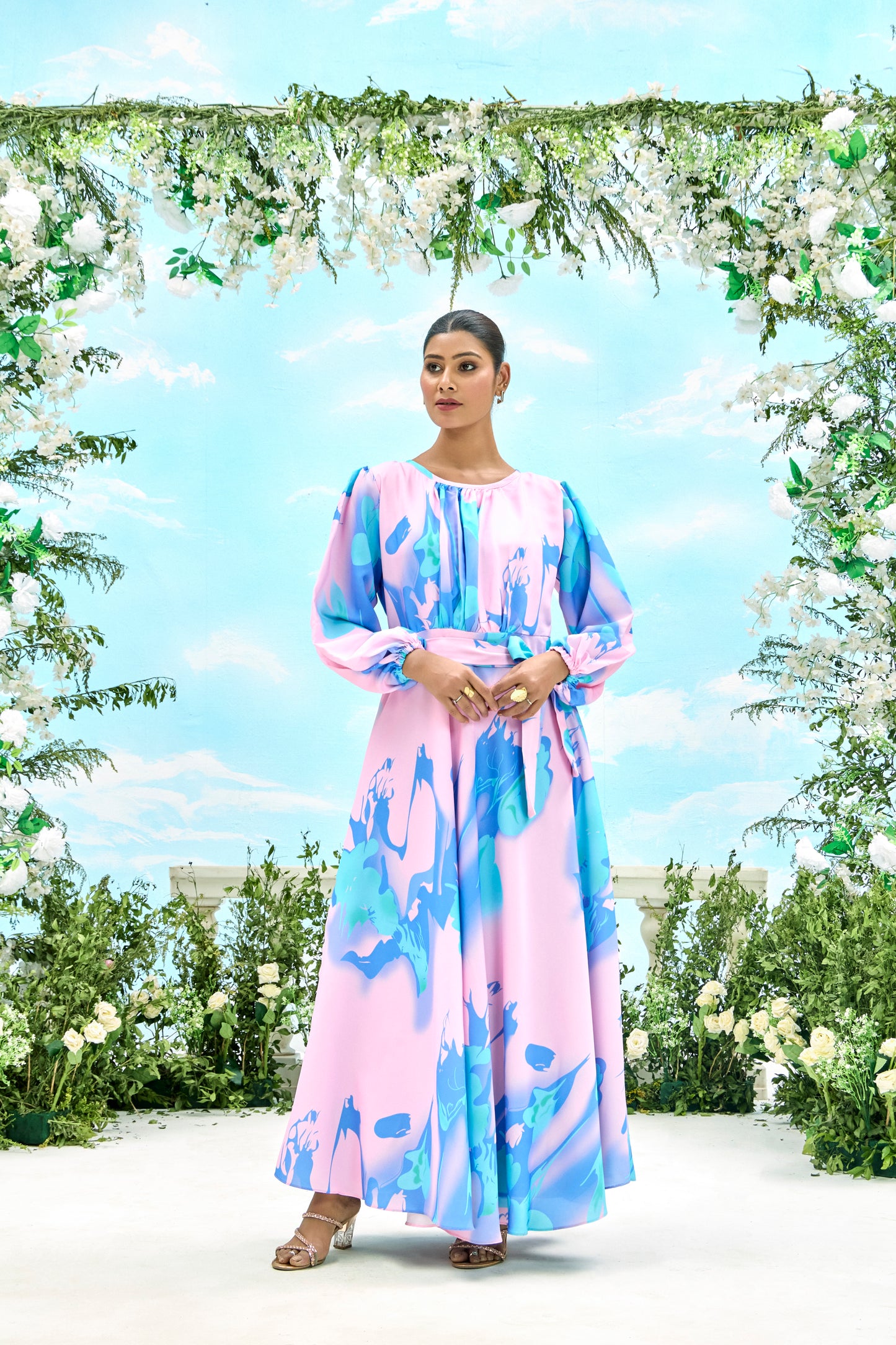 Abaya Nida Fabric Full Sleeve Length Stylish Abaya Dress for Women for Girls