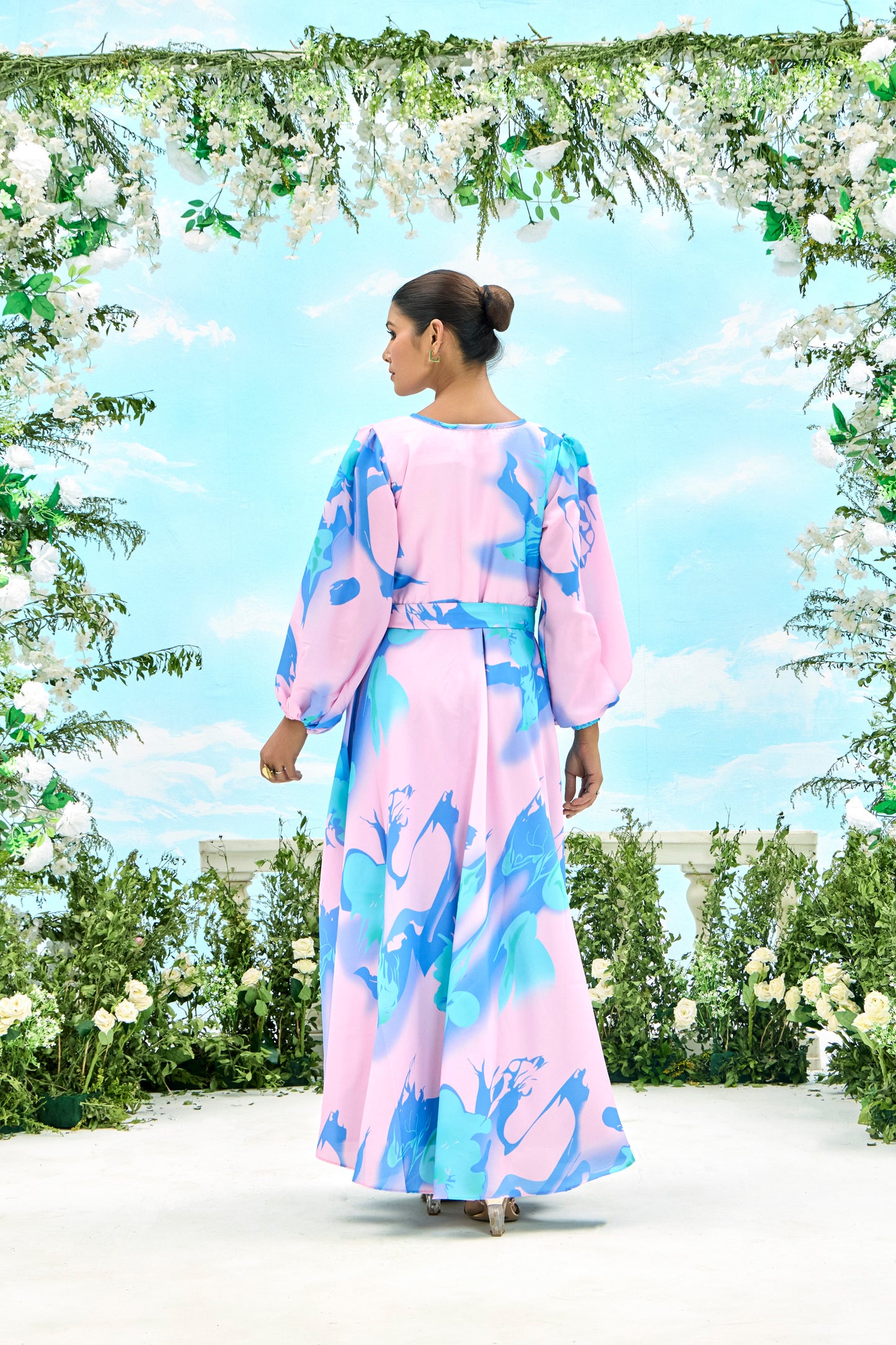 Abaya Nida Fabric Full Sleeve Length Stylish Abaya Dress for Women for Girls