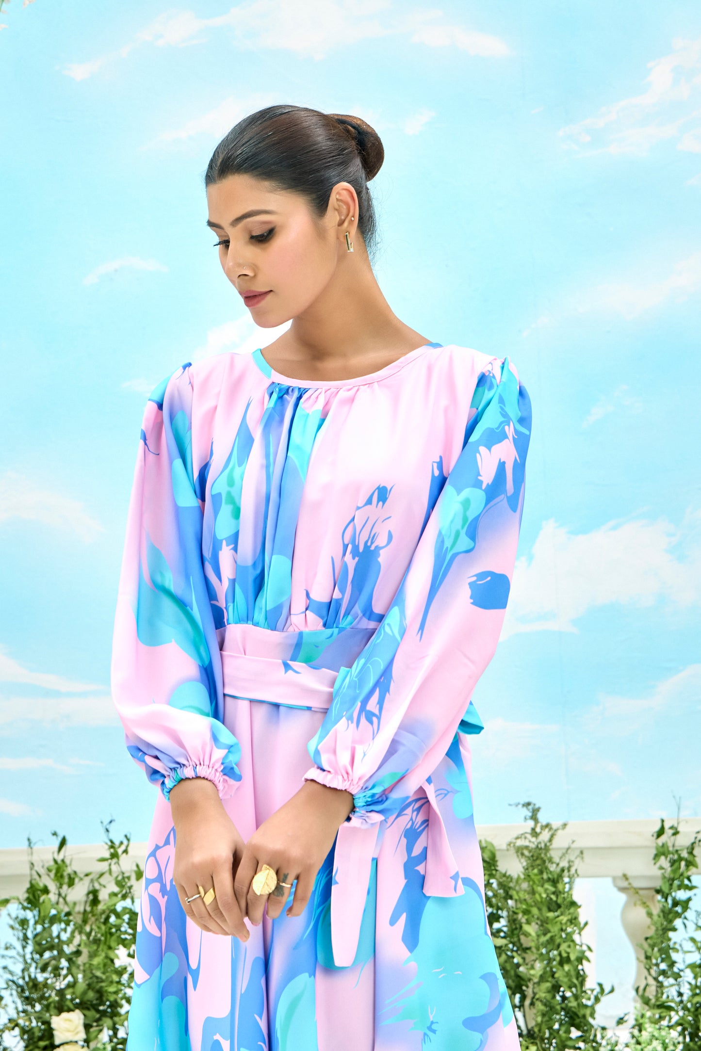 Abaya Nida Fabric Full Sleeve Length Stylish Abaya Dress for Women for Girls