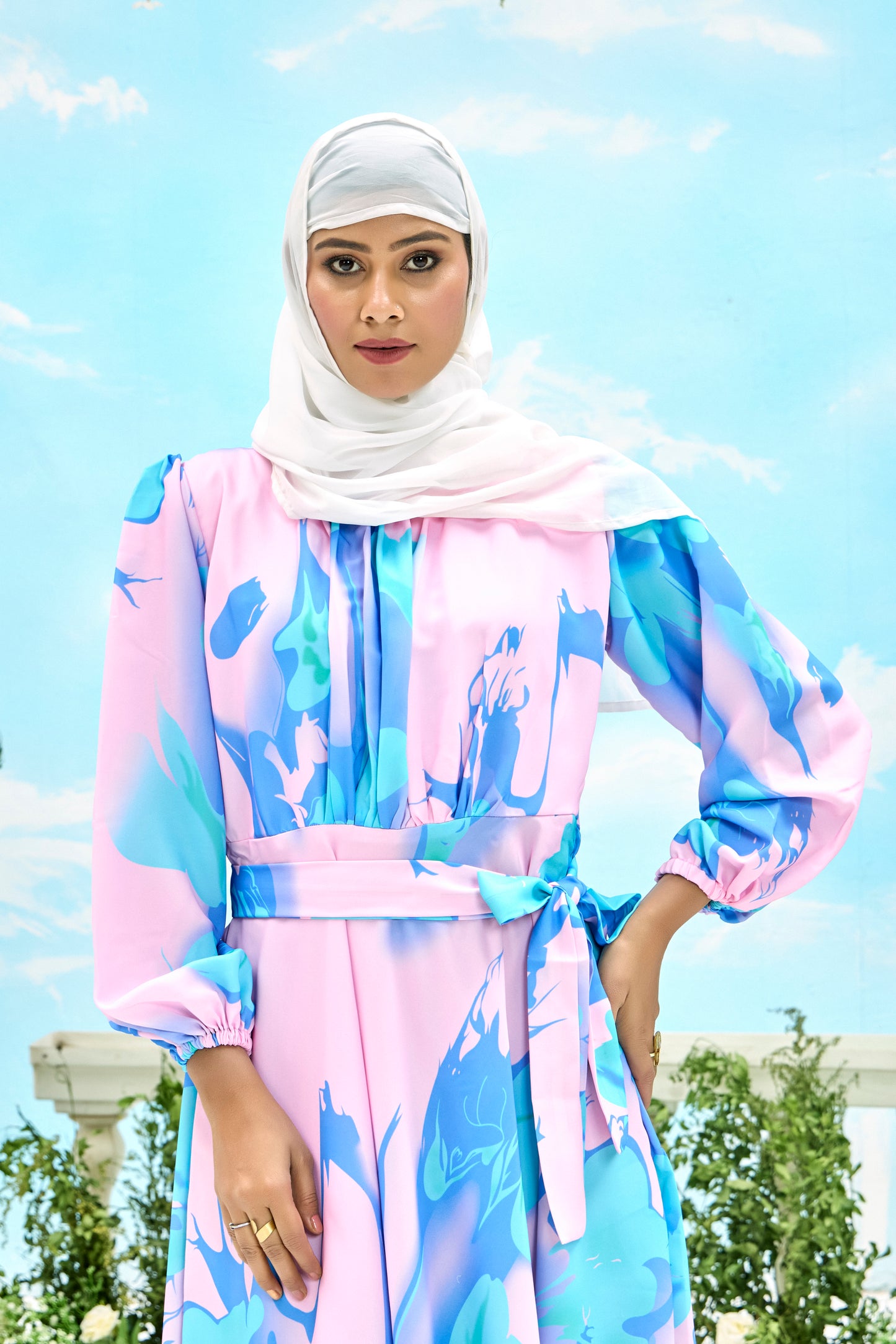 Abaya Nida Fabric Full Sleeve Length Stylish Abaya Dress for Women for Girls