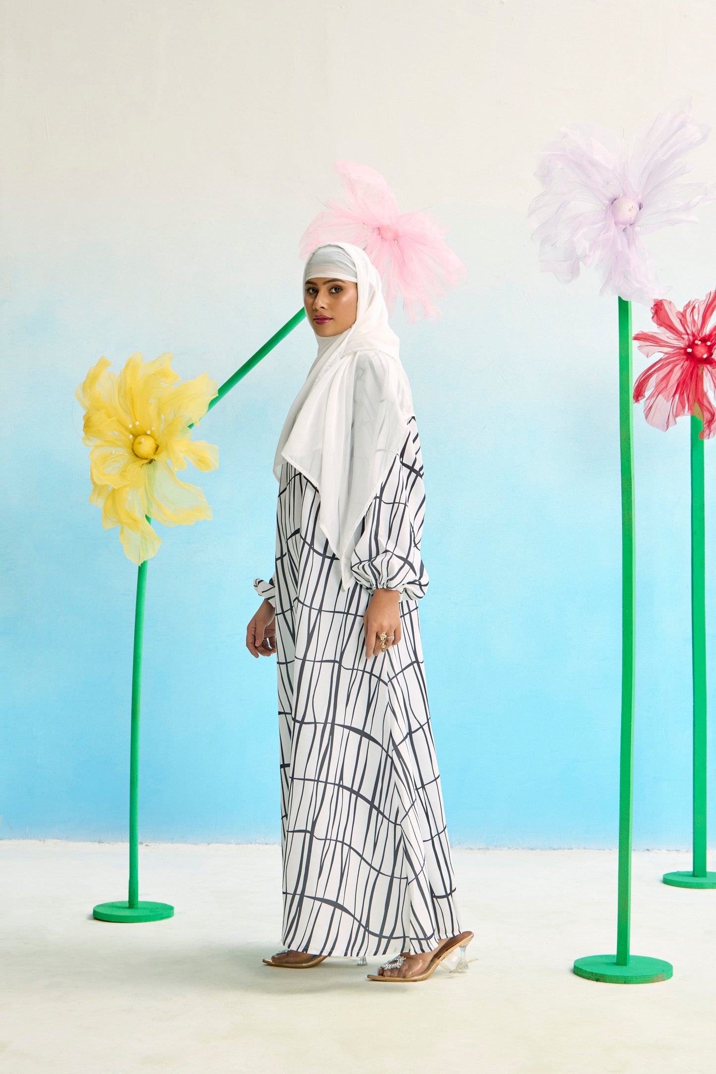 Abaya Free Size Dress for Women for Girl's and Women Abaya Casual Wear