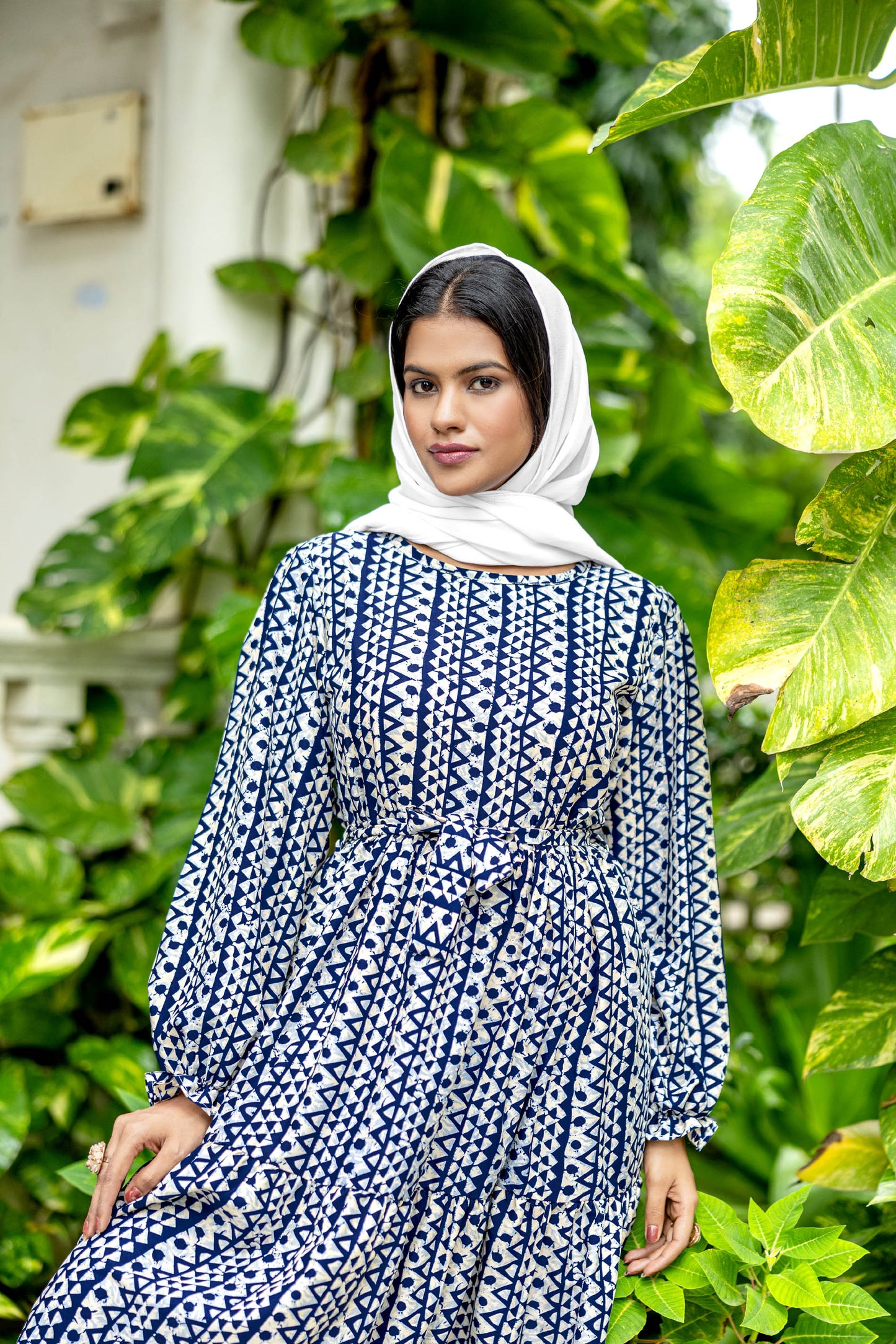 Abaya Crepe Fabric Full Sleeve Length Stylish Abaya Dress for Women for Girl's