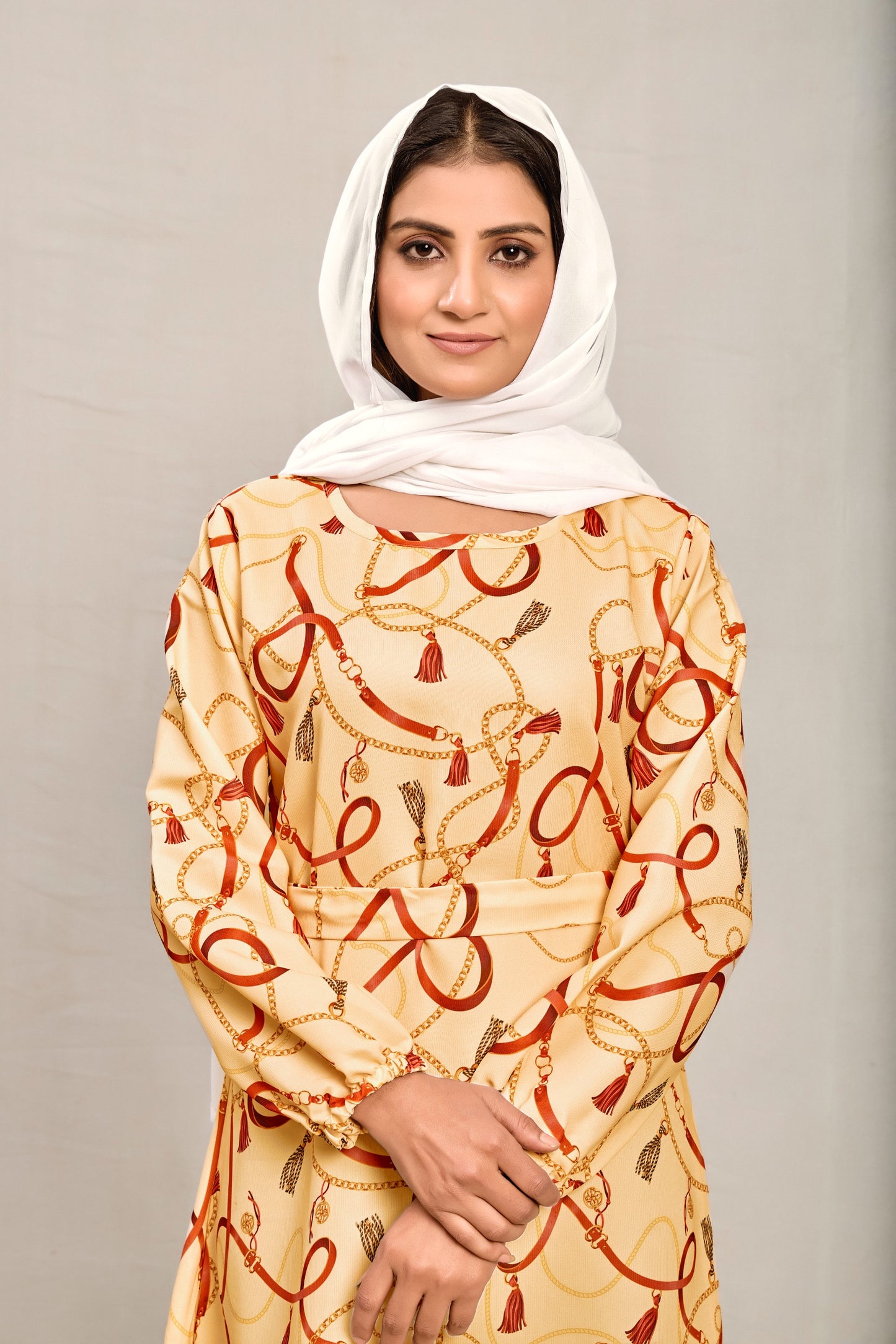 SARINKU Chiku Nida Stitched Burqas without Hijab