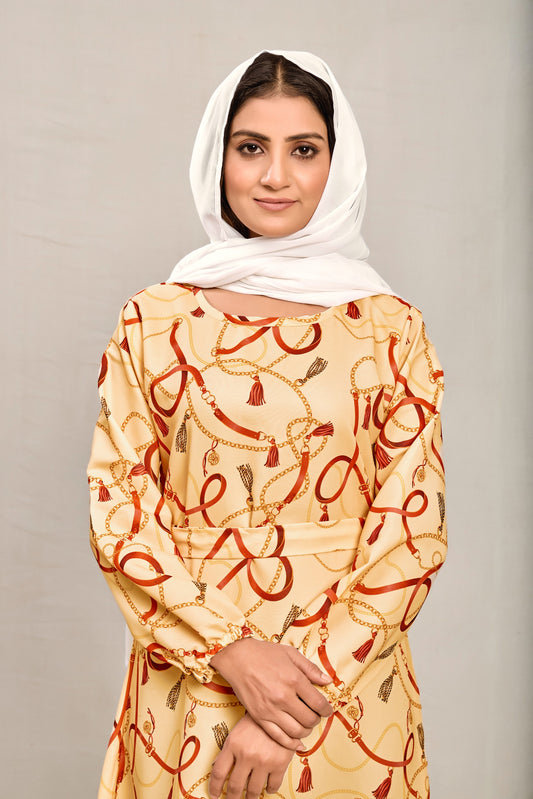 SARINKU Chiku Nida Stitched Burqas without Hijab