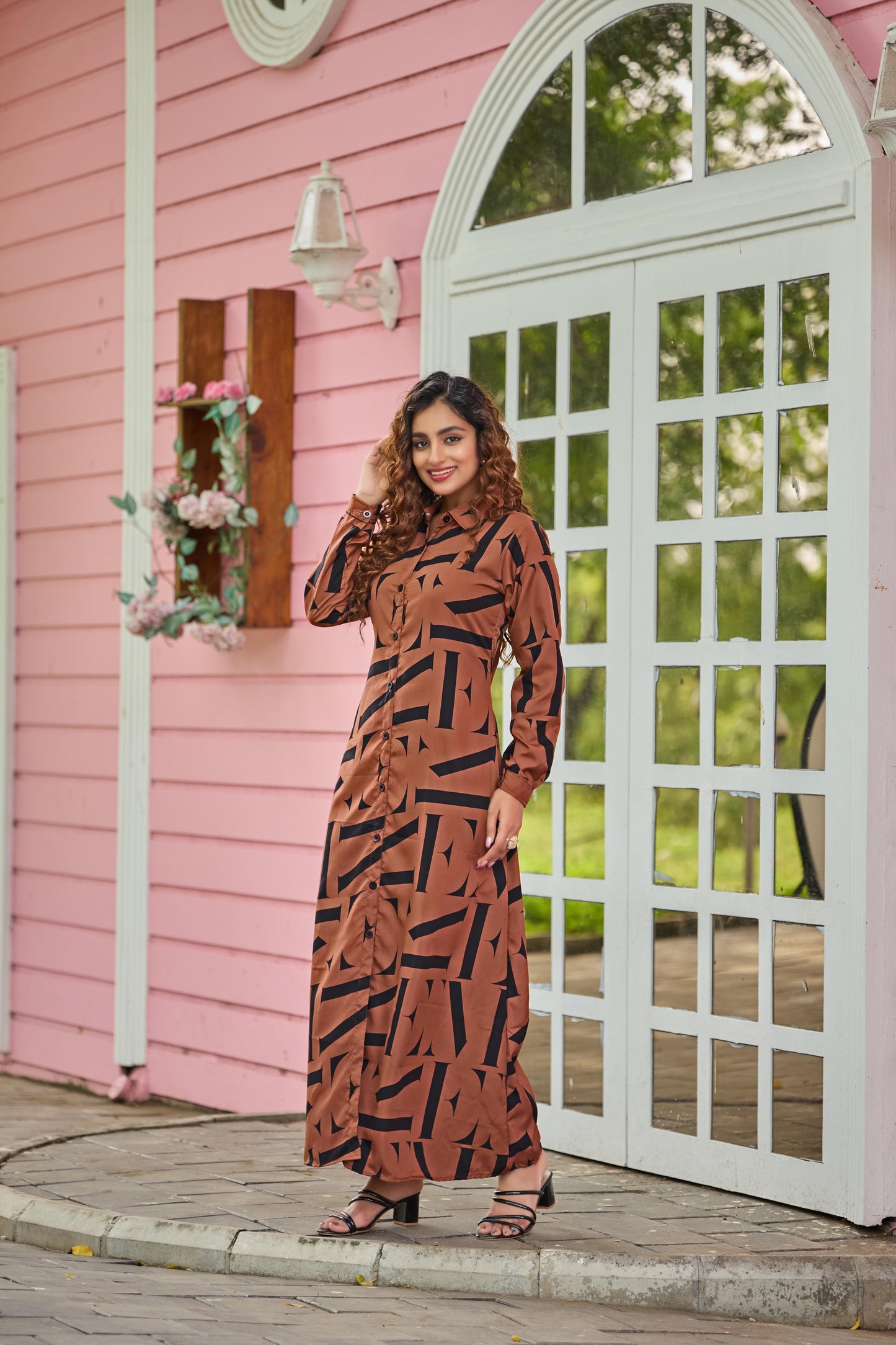 SARINKU Abaya Crepe Fabric Full Sleeve Length Stylish Abaya Dress for Women & Girl's