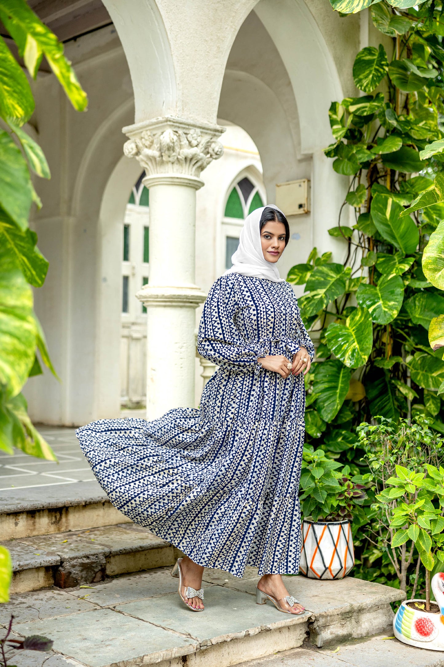 Abaya Crepe Fabric Full Sleeve Length Stylish Abaya Dress for Women for Girl's