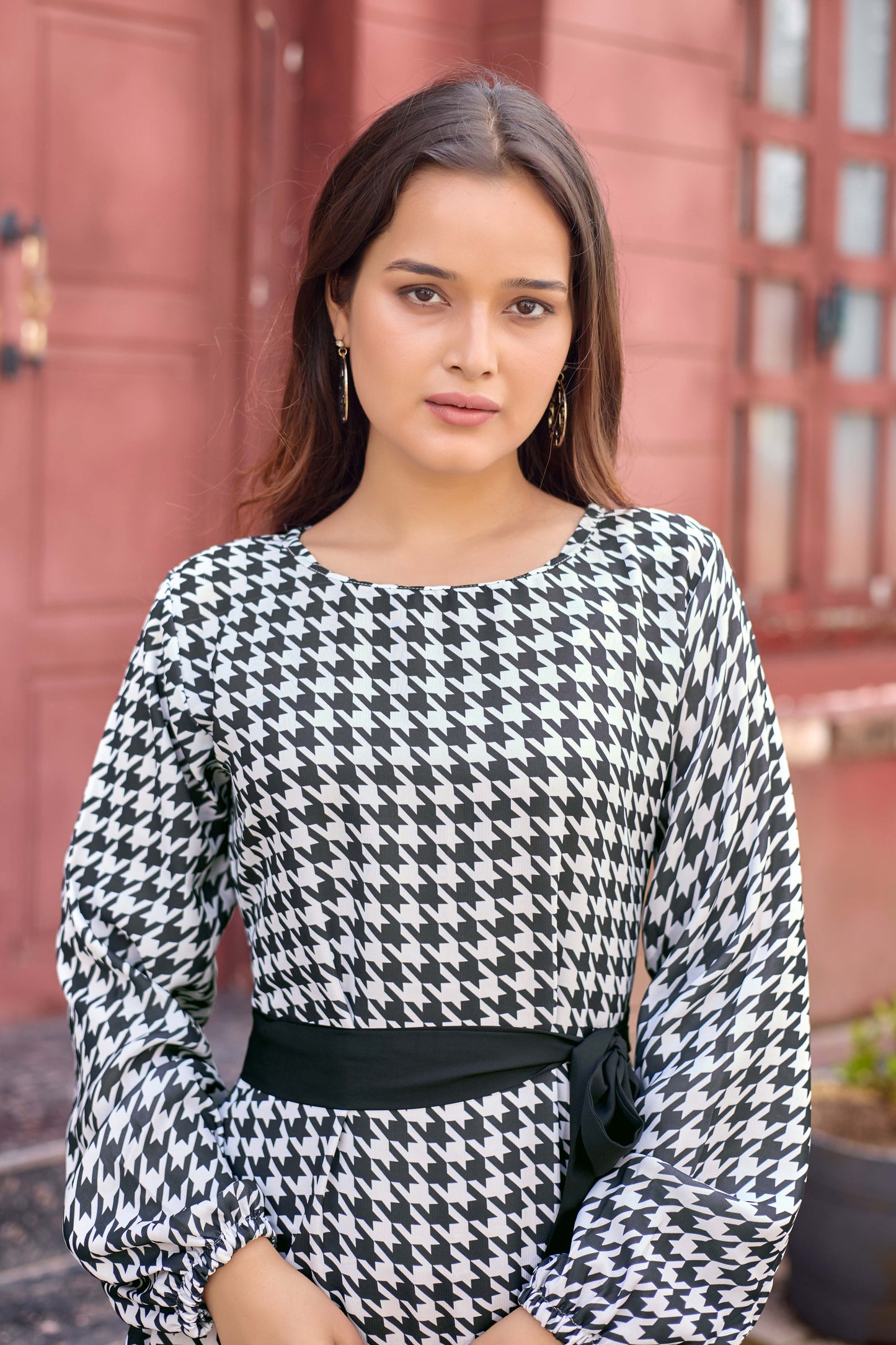 Abaya Nida Fabric Full Sleeve Length Stylish Abaya Dress