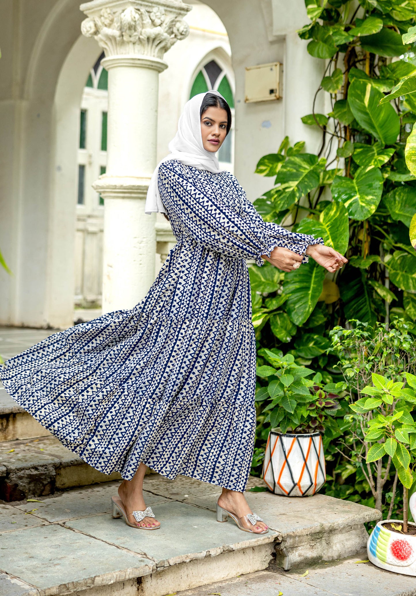 Abaya Crepe Fabric Full Sleeve Length Stylish Abaya Dress for Women for Girl's