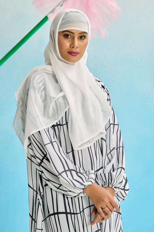 Abaya Free Size Dress for Women for Girl's and Women Abaya Casual Wear