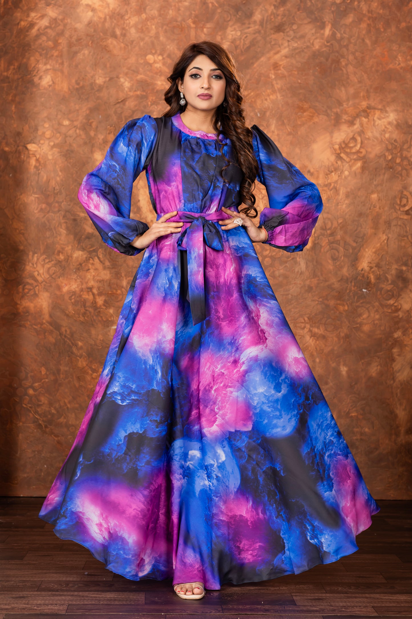 Abaya Nida Fabric Full Sleeve Length Stylish Abaya Dress for Women for Girls