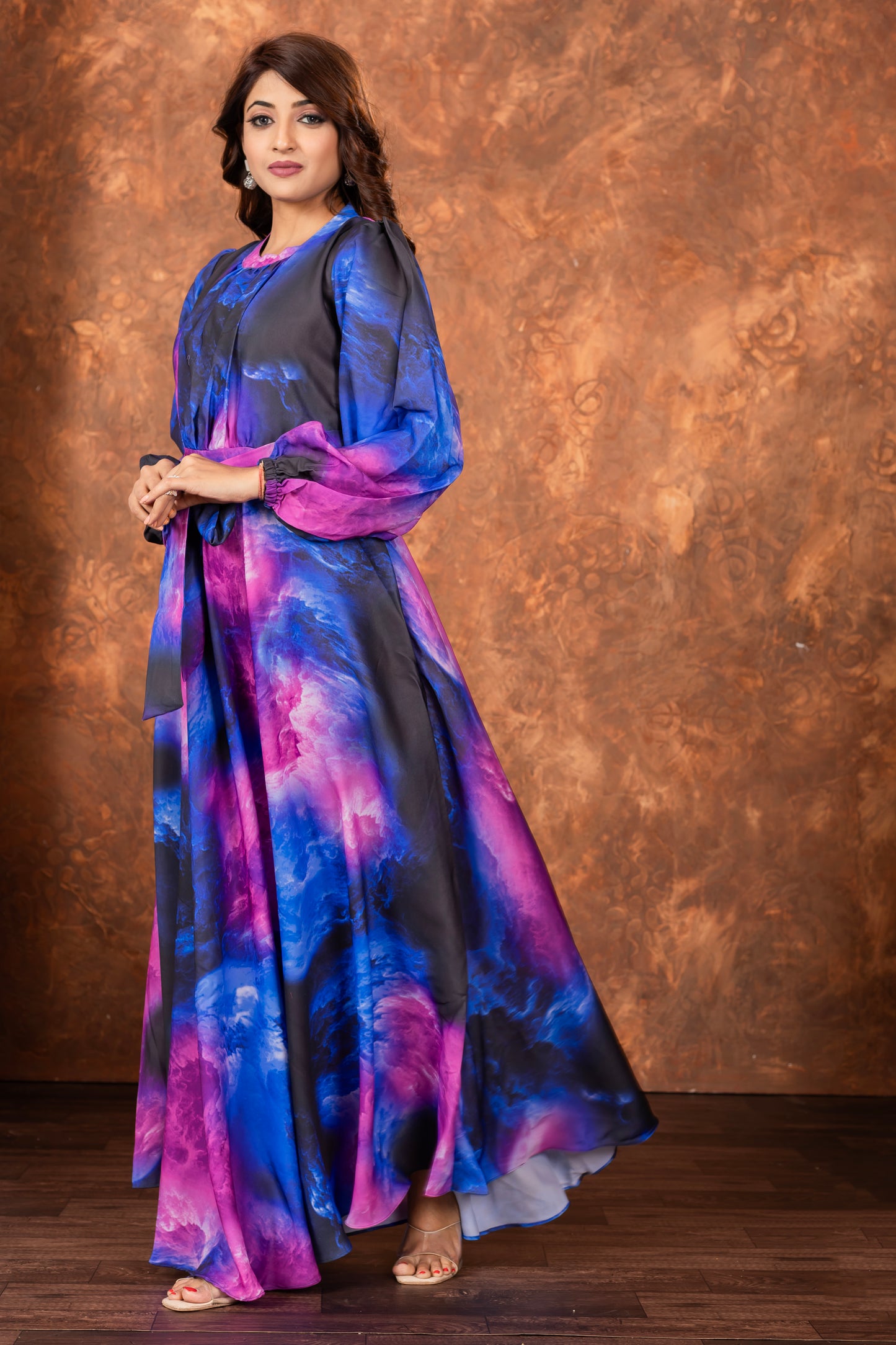 Abaya Nida Fabric Full Sleeve Length Stylish Abaya Dress for Women for Girls