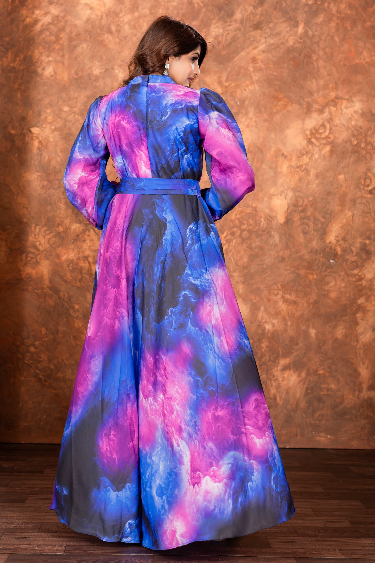 Abaya Nida Fabric Full Sleeve Length Stylish Abaya Dress for Women for Girls