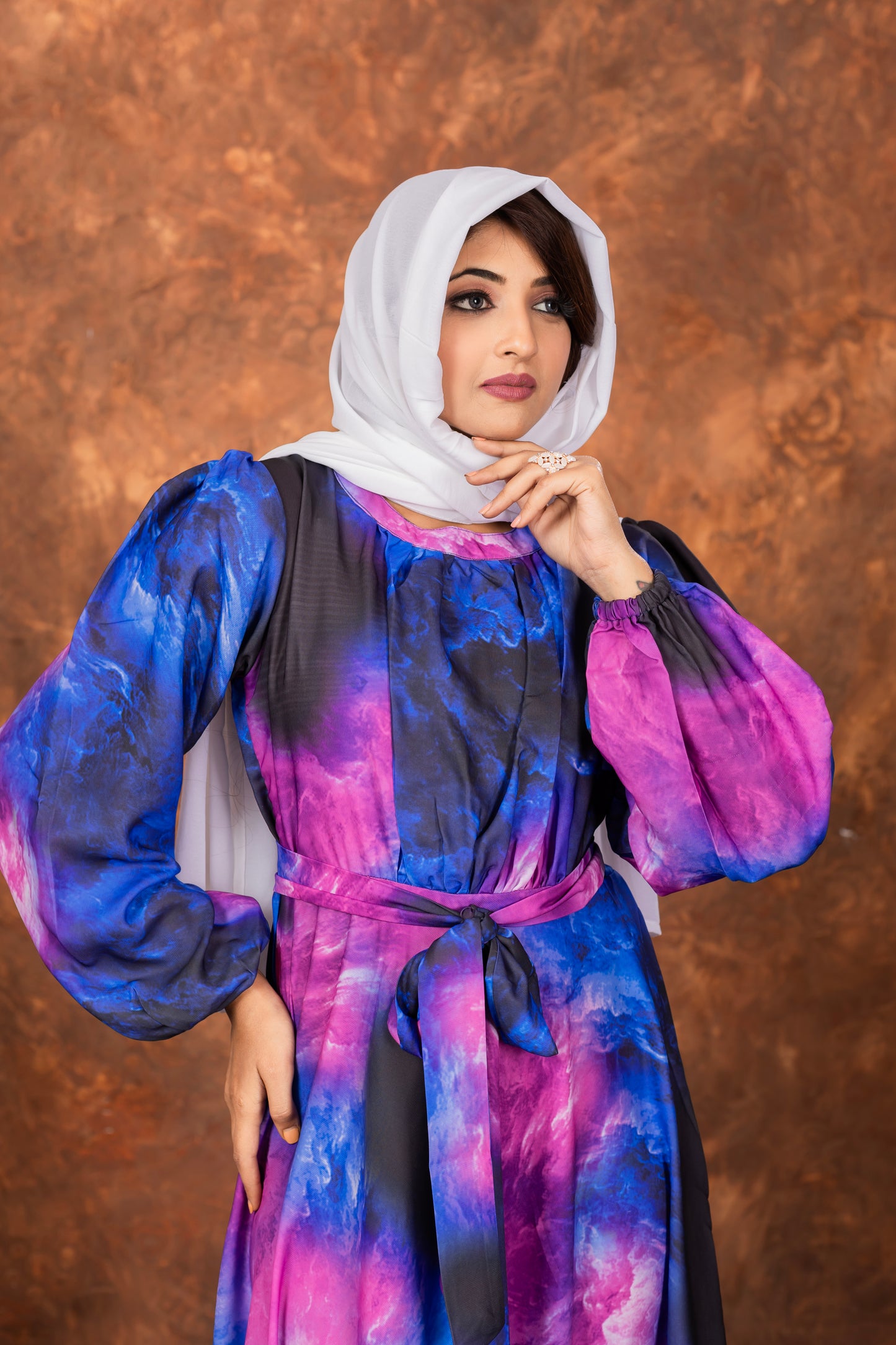 Abaya Nida Fabric Full Sleeve Length Stylish Abaya Dress for Women for Girls