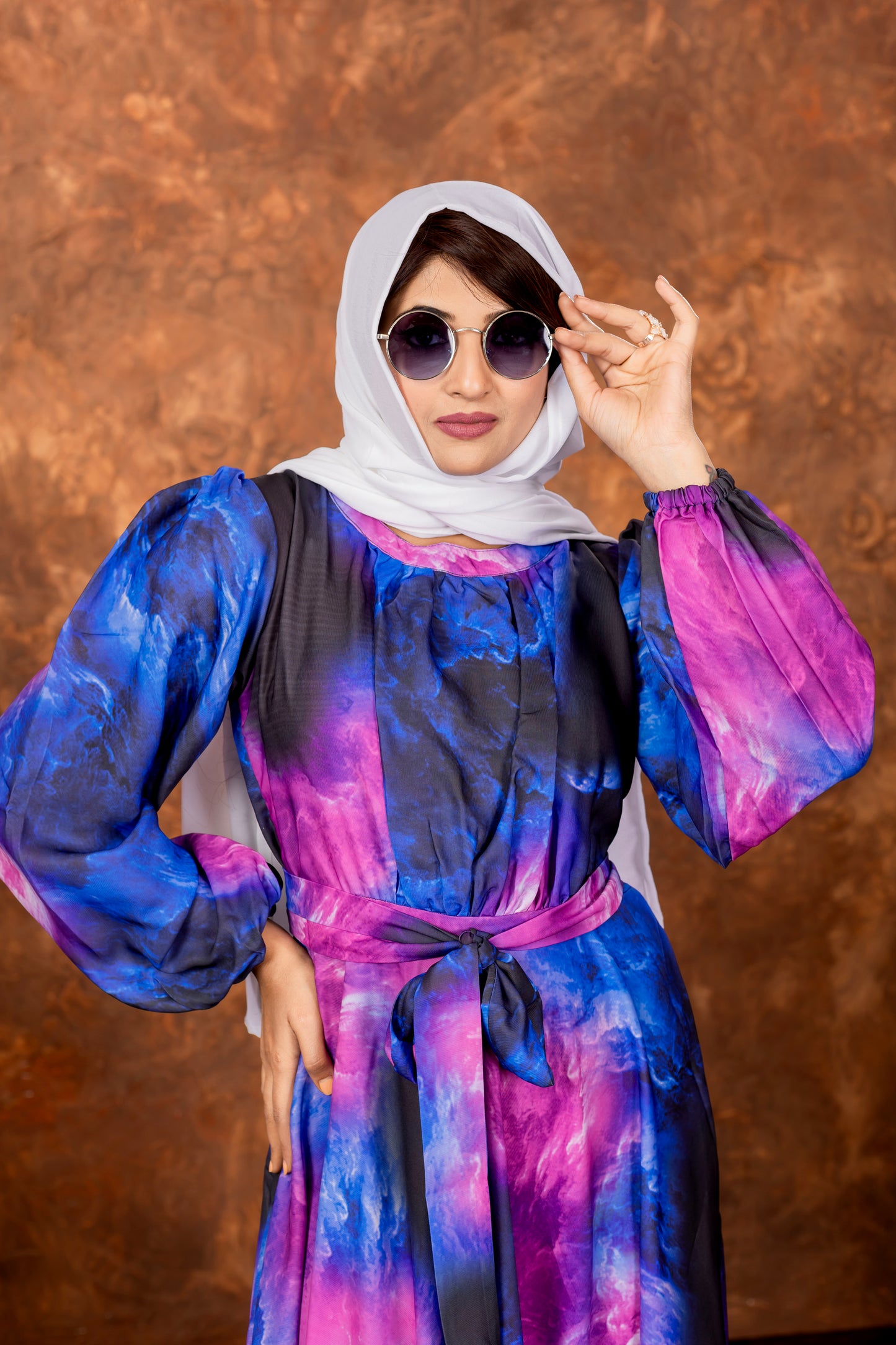 Abaya Nida Fabric Full Sleeve Length Stylish Abaya Dress for Women for Girls