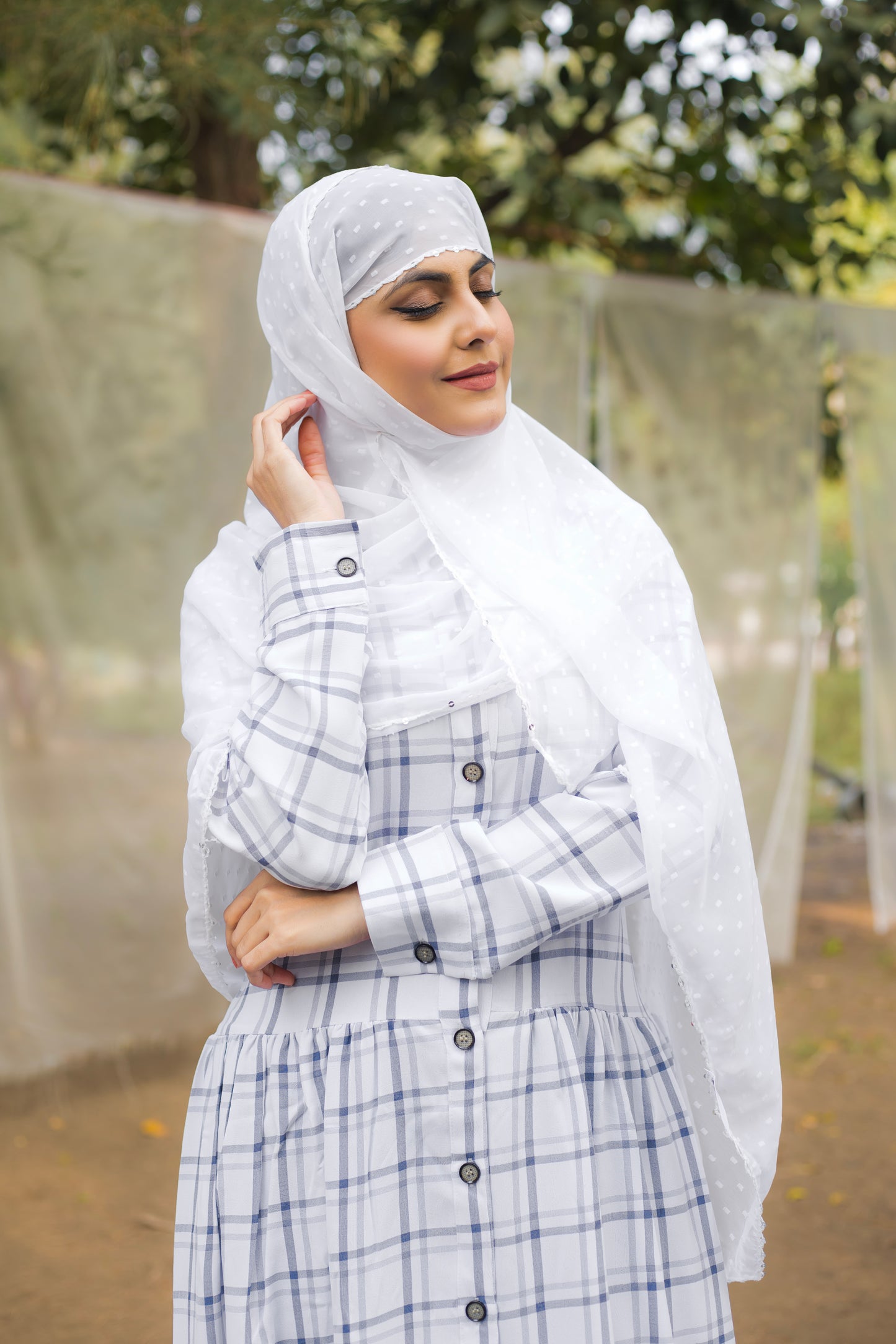 Women's Abaya Dress Fabric Cotton for Women and Girl's Abaya