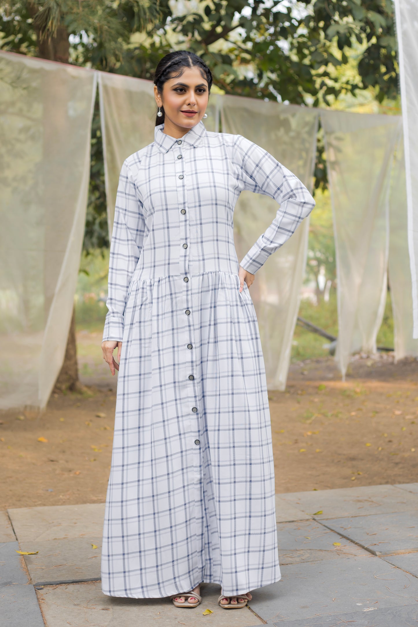 Women's Abaya Dress Fabric Cotton for Women and Girl's Abaya