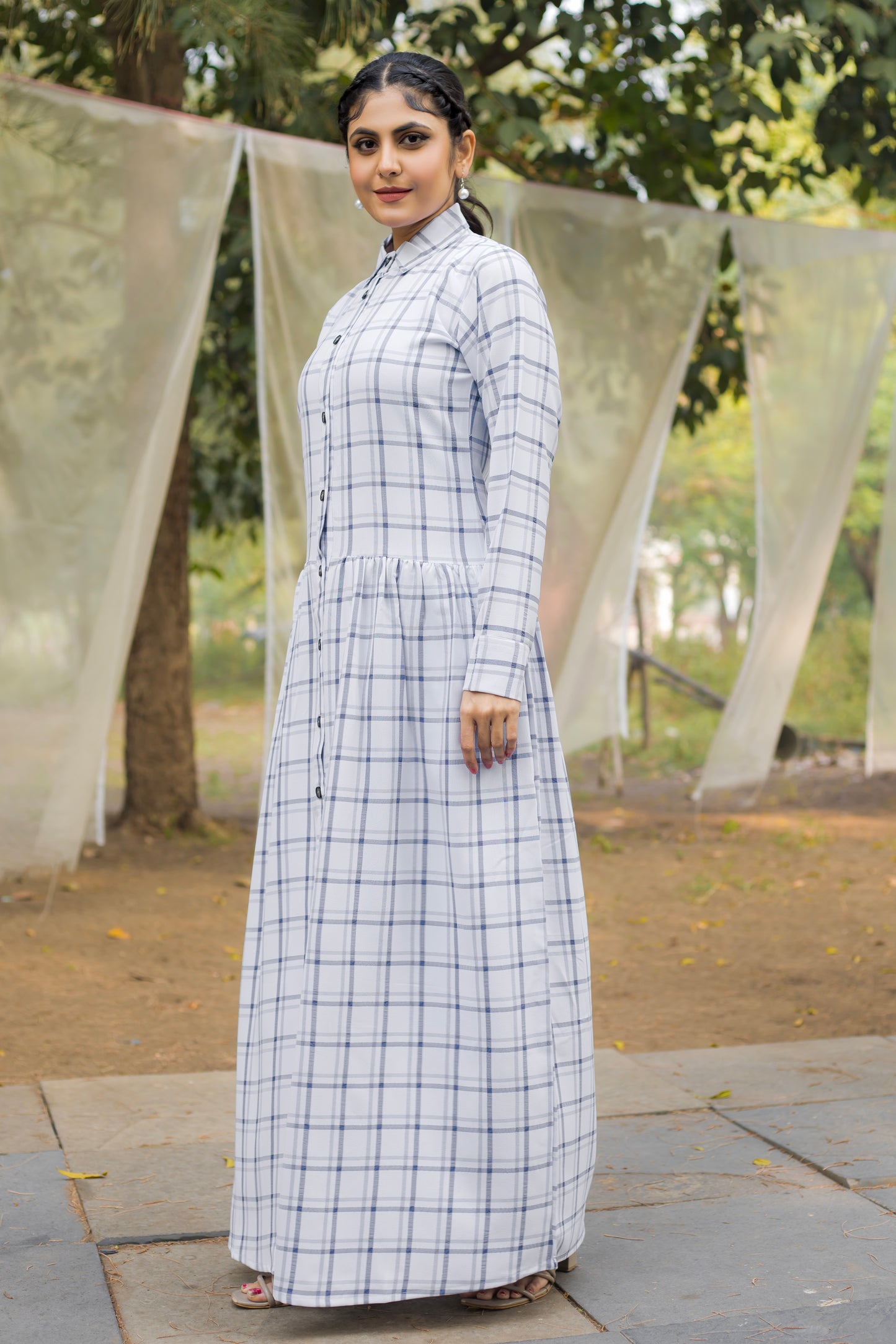 Women's Abaya Dress Fabric Cotton for Women and Girl's Abaya