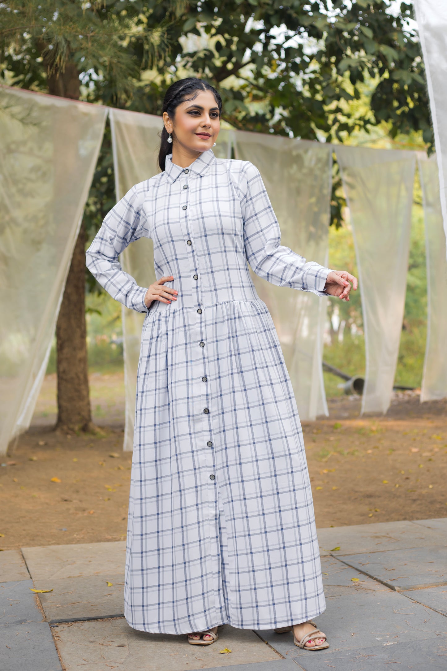 Women's Abaya Dress Fabric Cotton for Women and Girl's Abaya