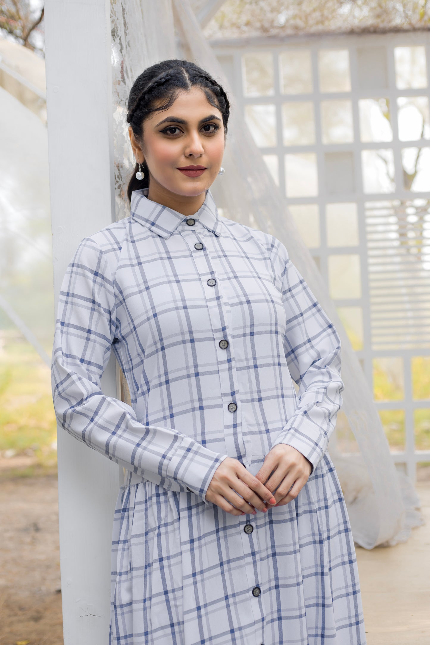 Women's Abaya Dress Fabric Cotton for Women and Girl's Abaya