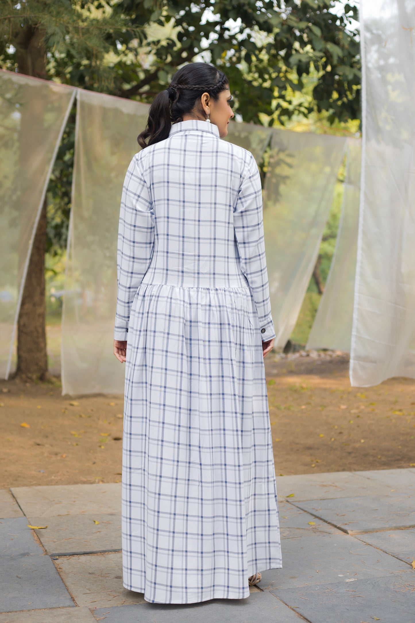 Women's Abaya Dress Fabric Cotton for Women and Girl's Abaya