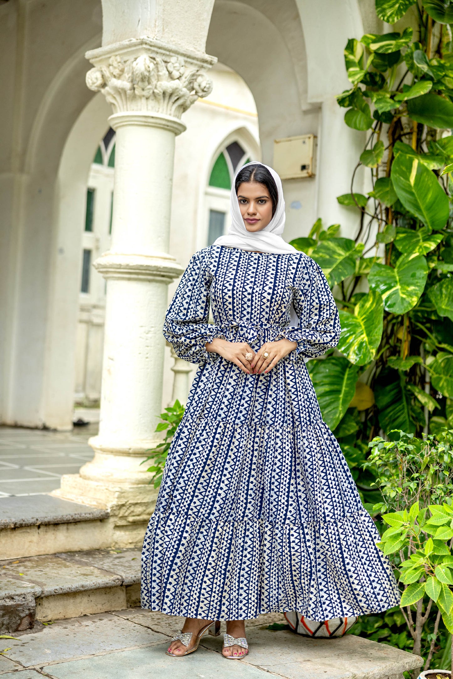 Abaya Crepe Fabric Full Sleeve Length Stylish Abaya Dress for Women for Girl's