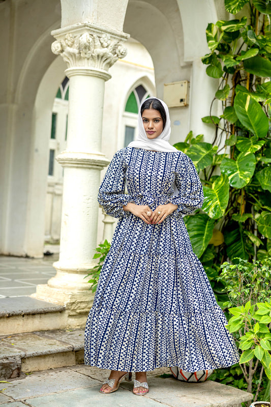 Abaya Crepe Fabric Full Sleeve Length Stylish Abaya Dress for Women for Girl's