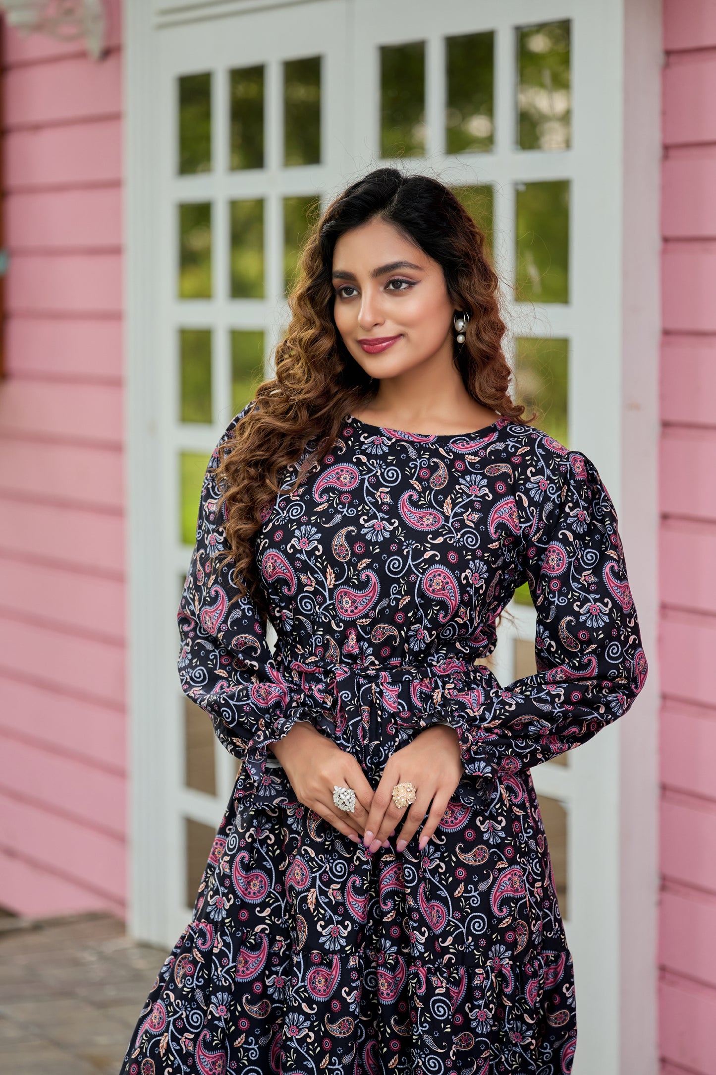 Abaya Dress Made with Crepe Fabric for Women and Girl's Abaya