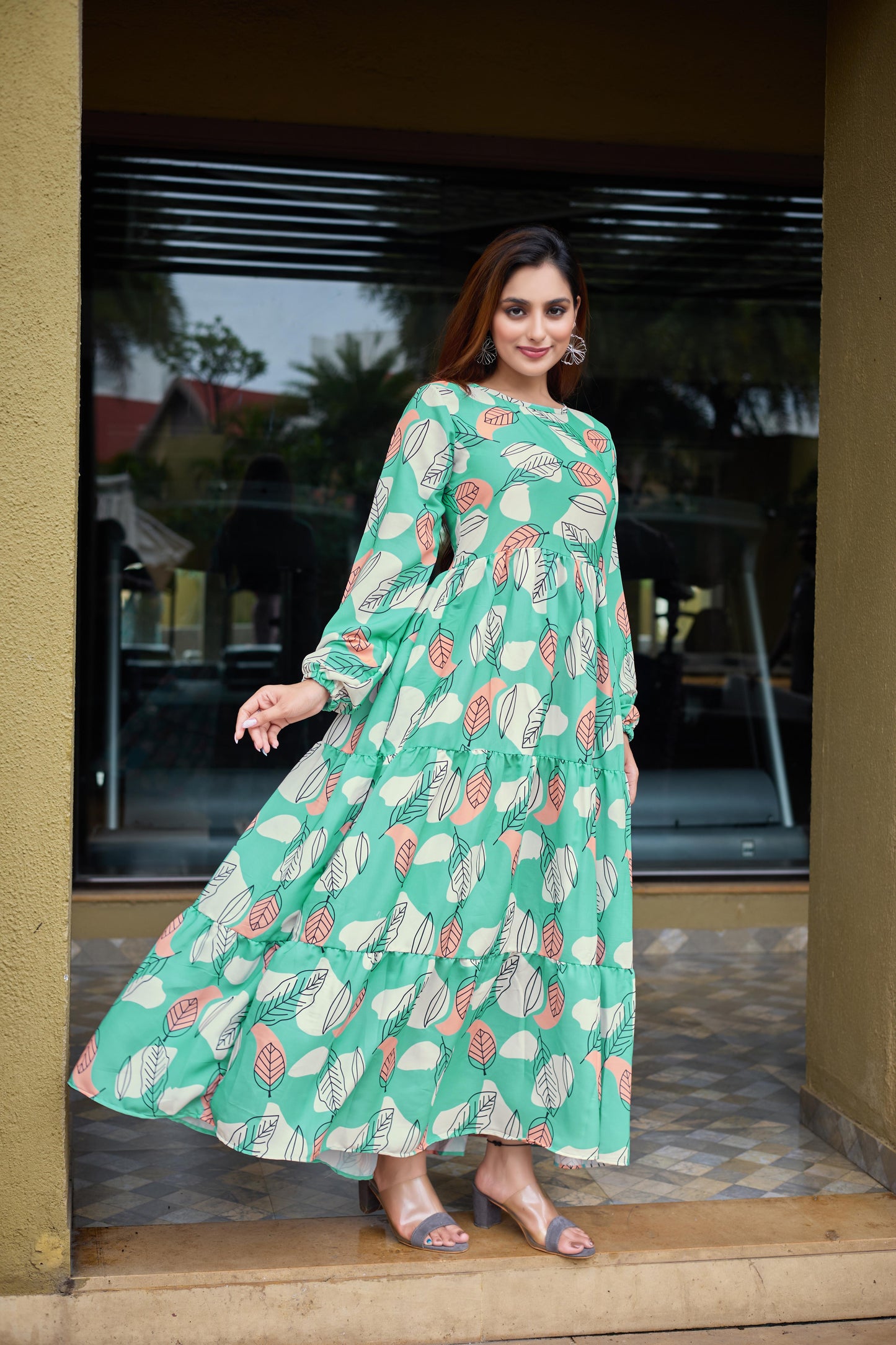 SARINKU Abaya Nida Fabric Dress for Women for Girls Abaya