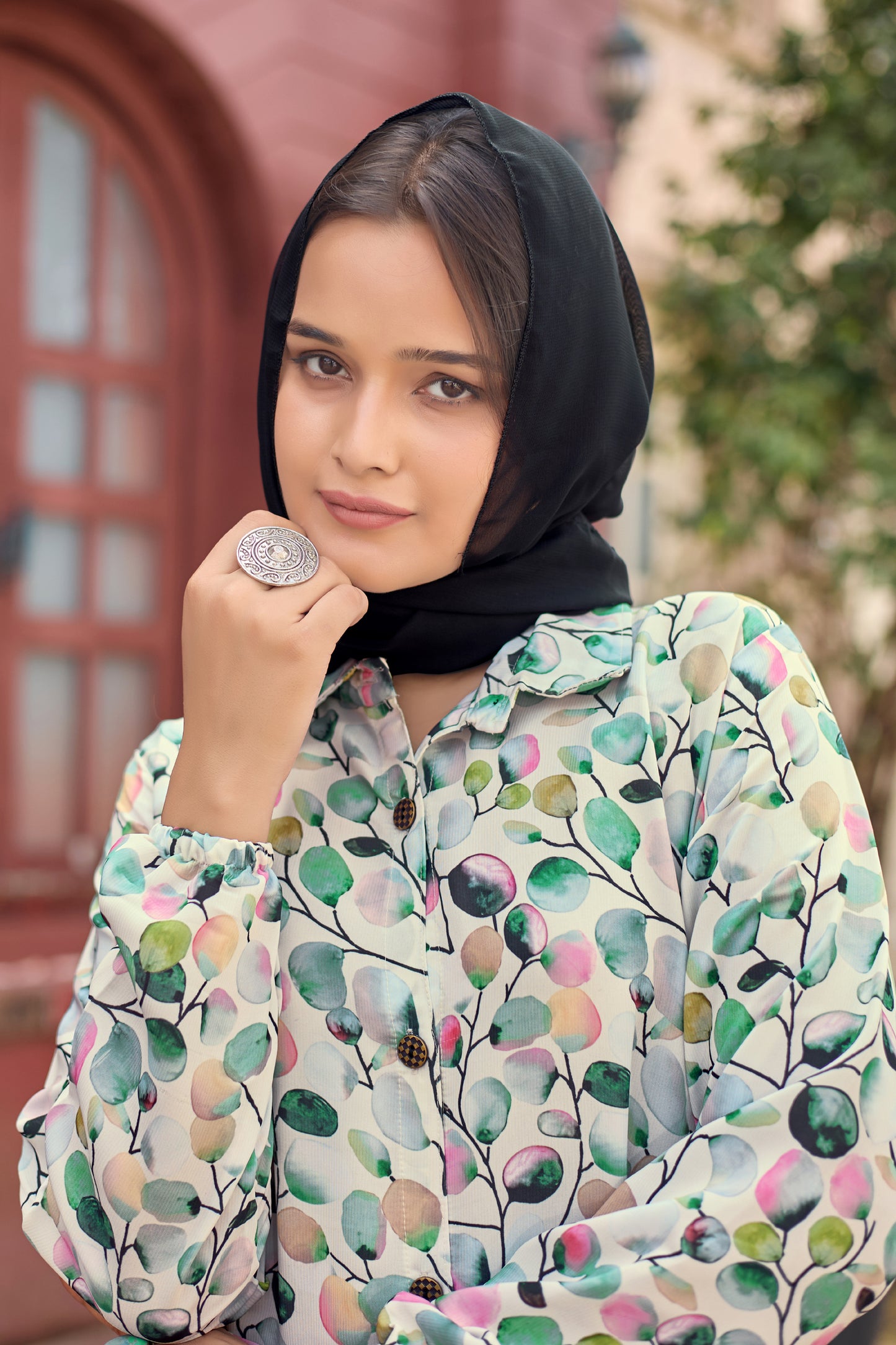 NEW DESIGN FANCY ABAYA FRONT OPEN ABAYA