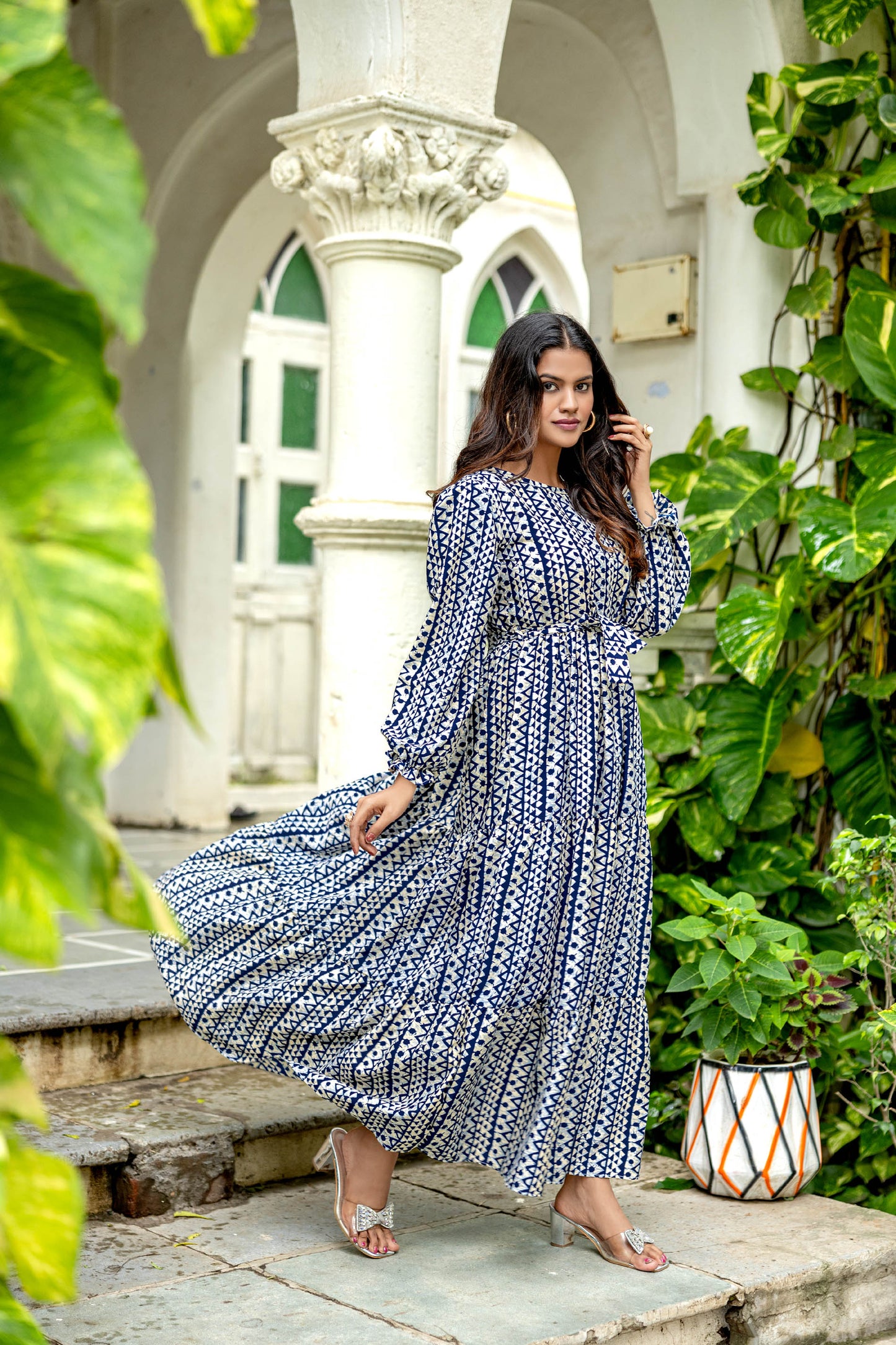 Abaya Crepe Fabric Full Sleeve Length Stylish Abaya Dress for Women for Girl's