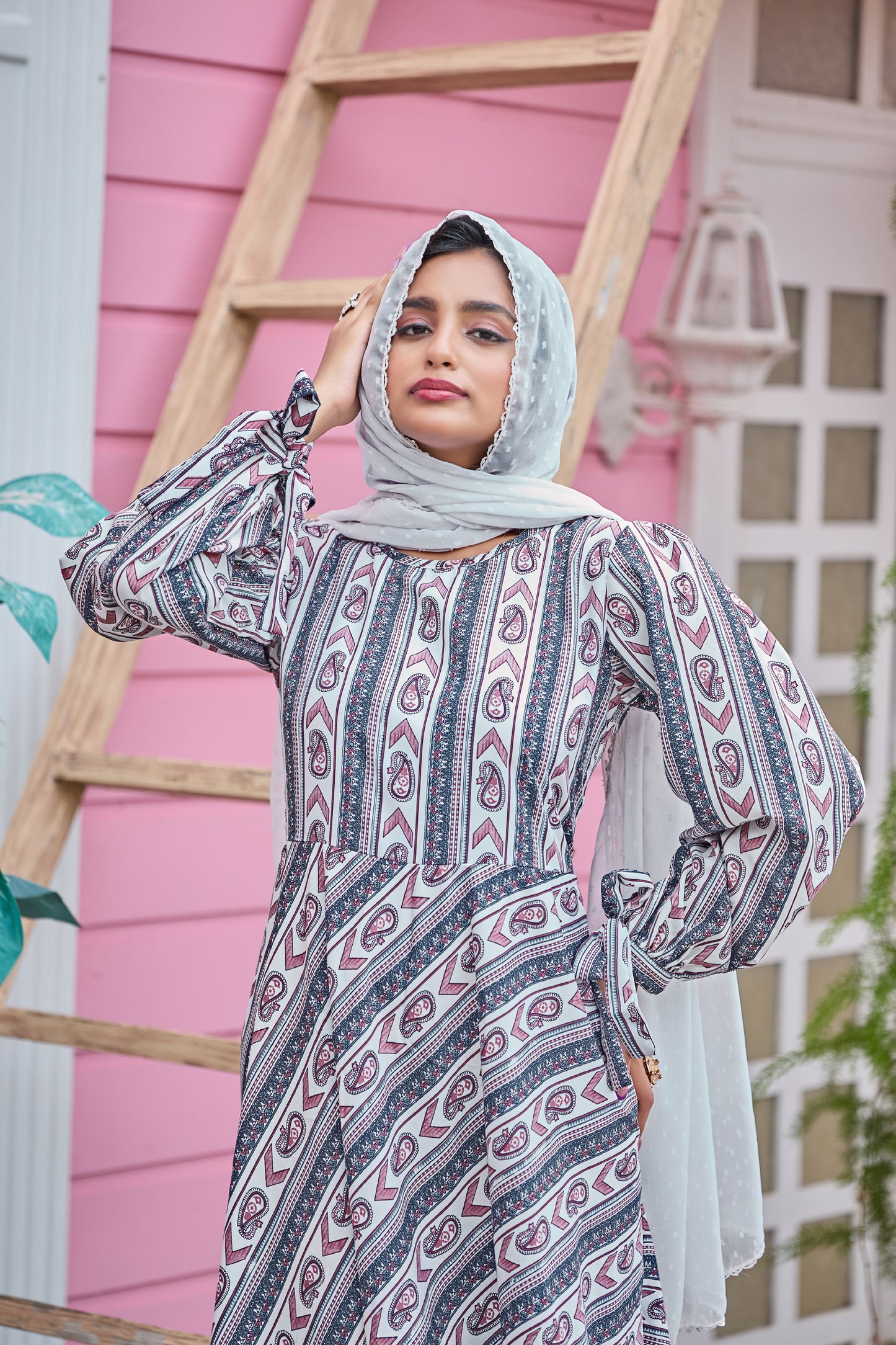 New Abaya Crepe Fabric for Women and Girl Abaya