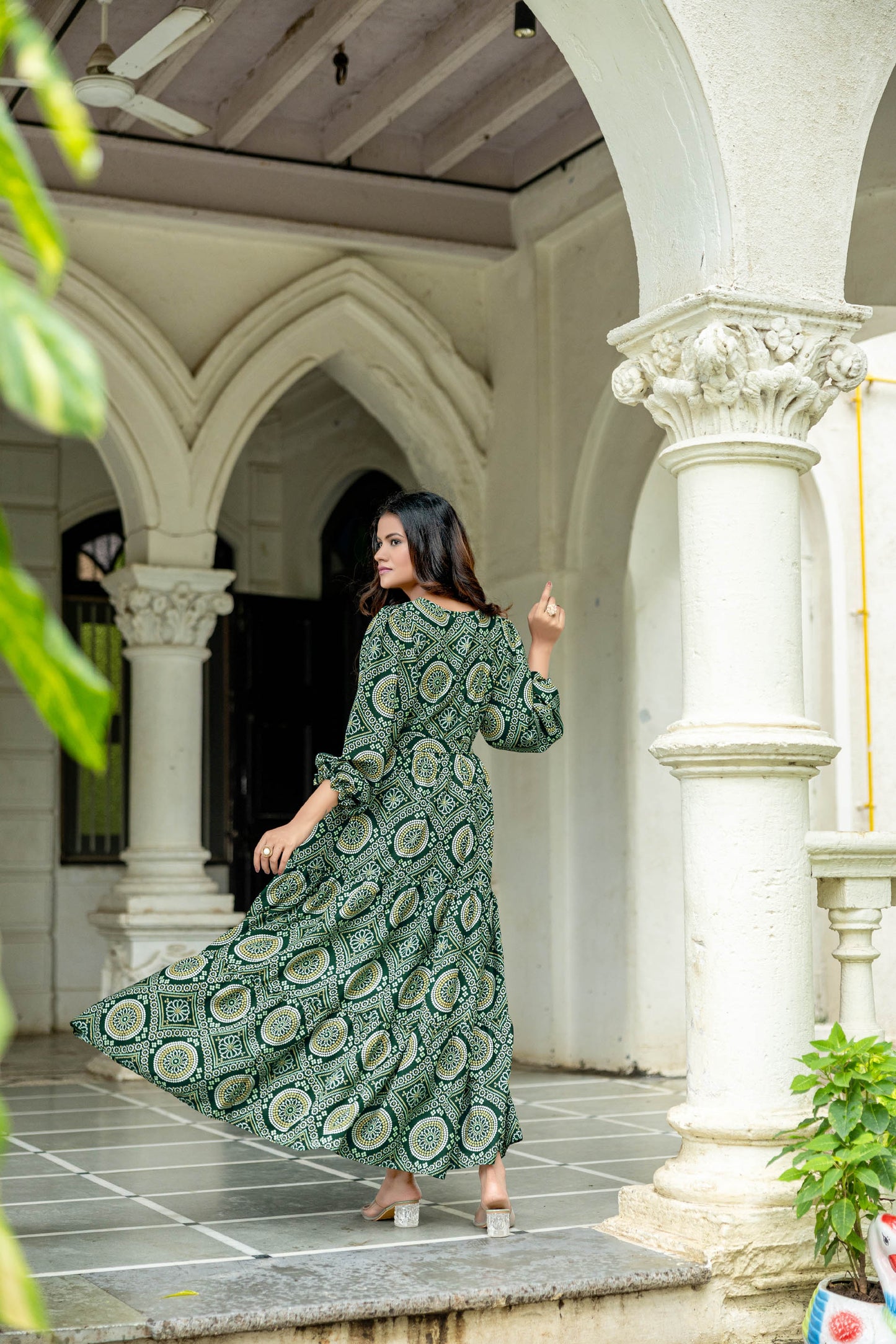 Abaya Crepe Fabric Full Sleeve Length Stylish Abaya Dress for Women for Girl's