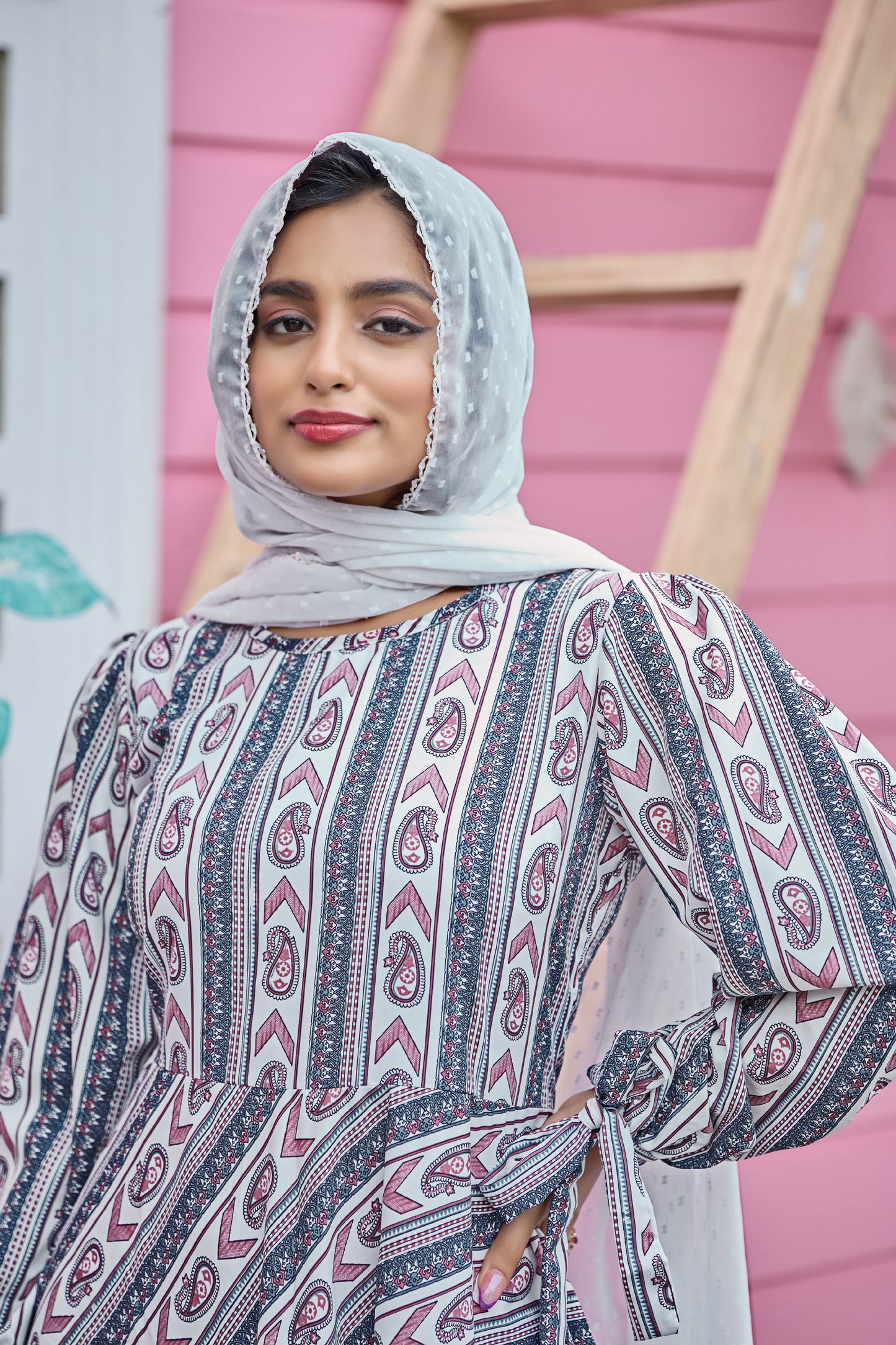 New Abaya Crepe Fabric for Women and Girl Abaya