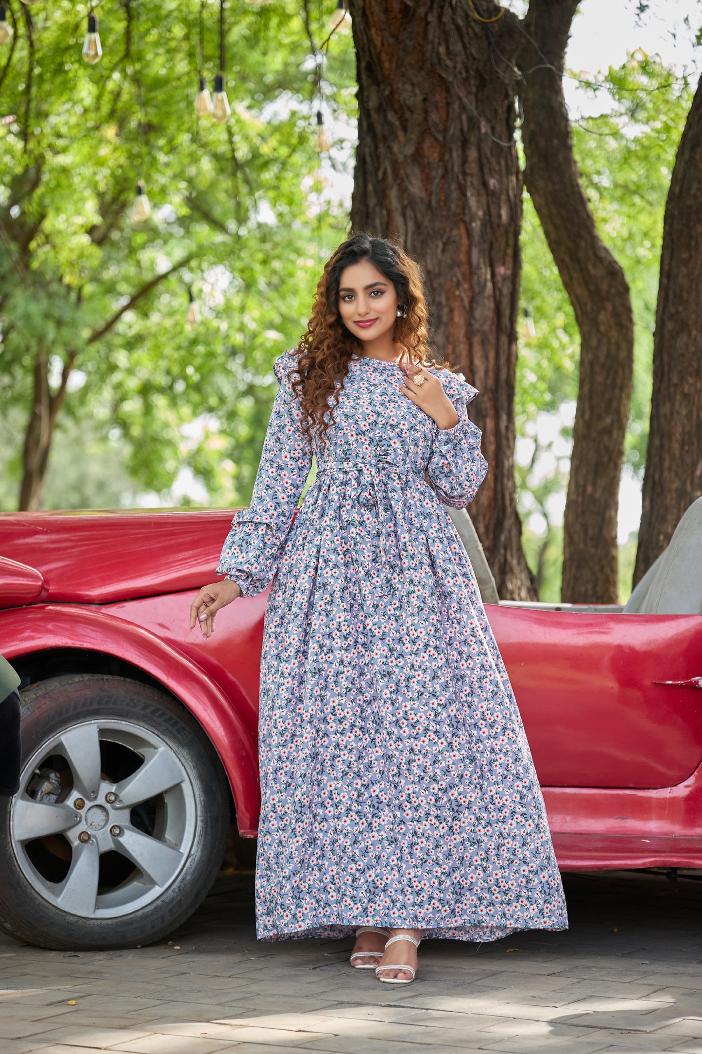 Self Design Abaya Dress Fabric Crepe for Women and Girl's Abaya