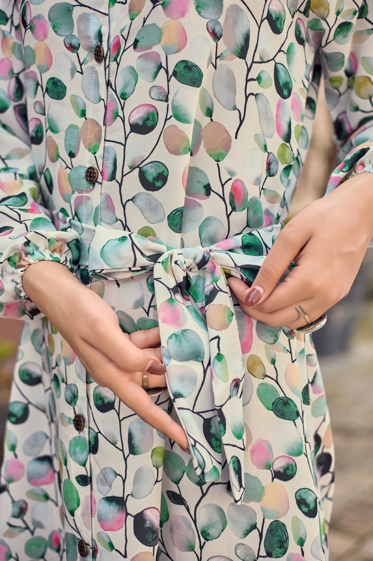 NEW DESIGN FANCY ABAYA FRONT OPEN ABAYA