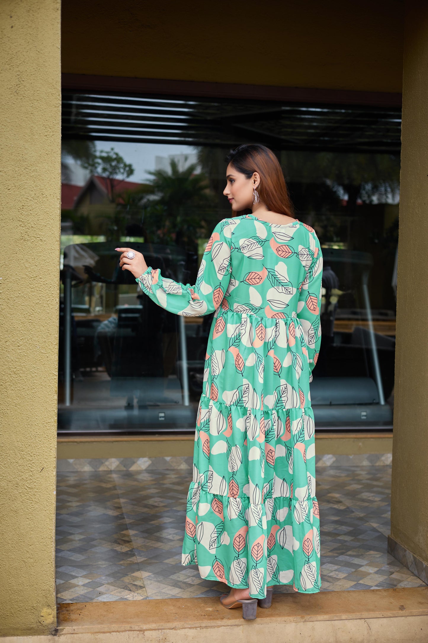 SARINKU Abaya Nida Fabric Dress for Women for Girls Abaya