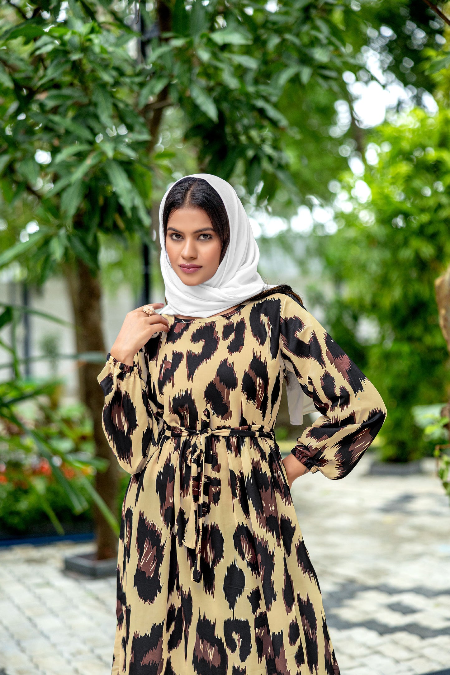 Abaya Nida Fabric Full Sleeve Length Stylish Abaya Dress for Women for Girl's