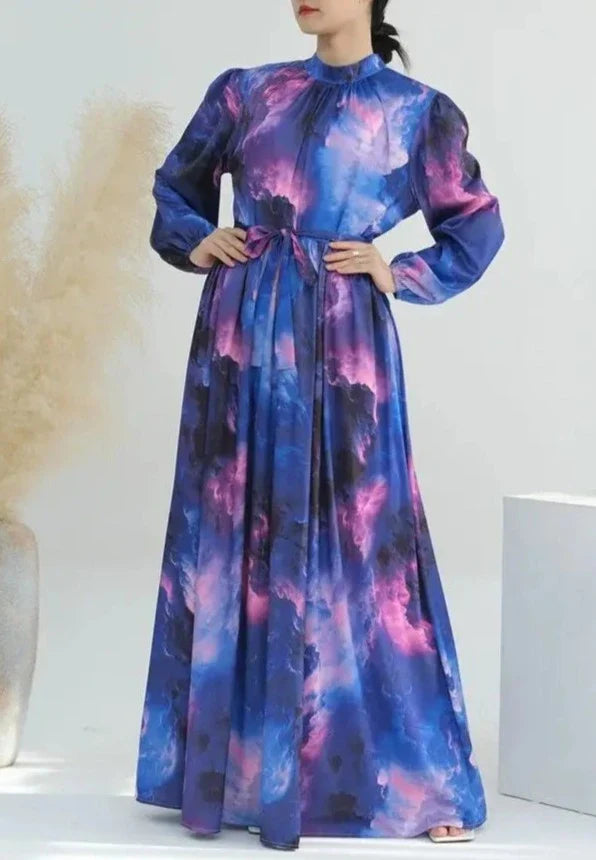 Abaya Nida Fabric Full Sleeve Length Stylish Abaya Dress for Women for Girls
