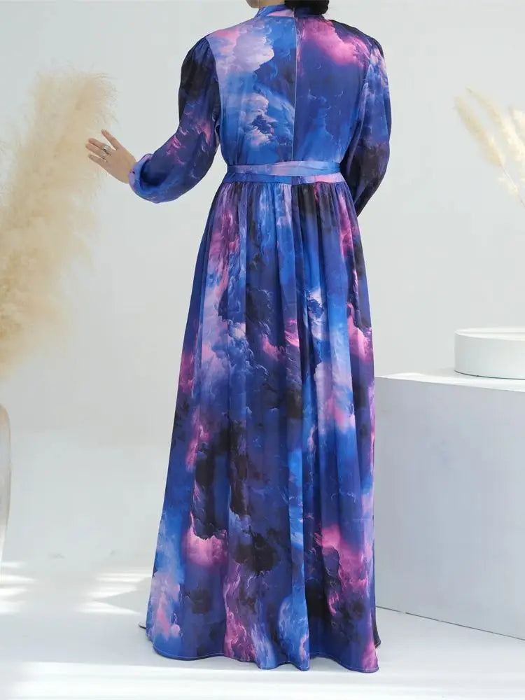 Abaya Nida Fabric Full Sleeve Length Stylish Abaya Dress for Women for Girls