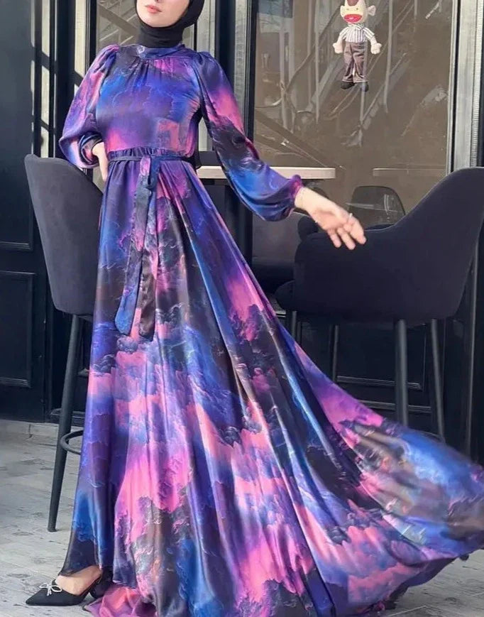 Abaya Nida Fabric Full Sleeve Length Stylish Abaya Dress for Women for Girls