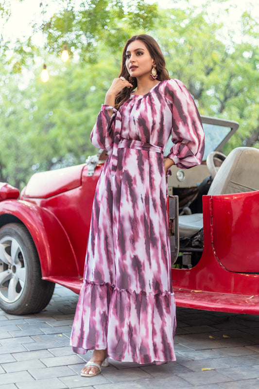 Women's Abaya Dress Fabric Georgette for Women and Girl's Abaya