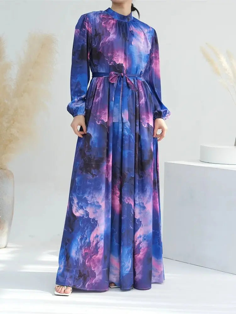Abaya Nida Fabric Full Sleeve Length Stylish Abaya Dress for Women for Girls