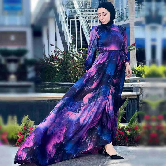 Abaya Nida Fabric Full Sleeve Length Stylish Abaya Dress for Women for Girls