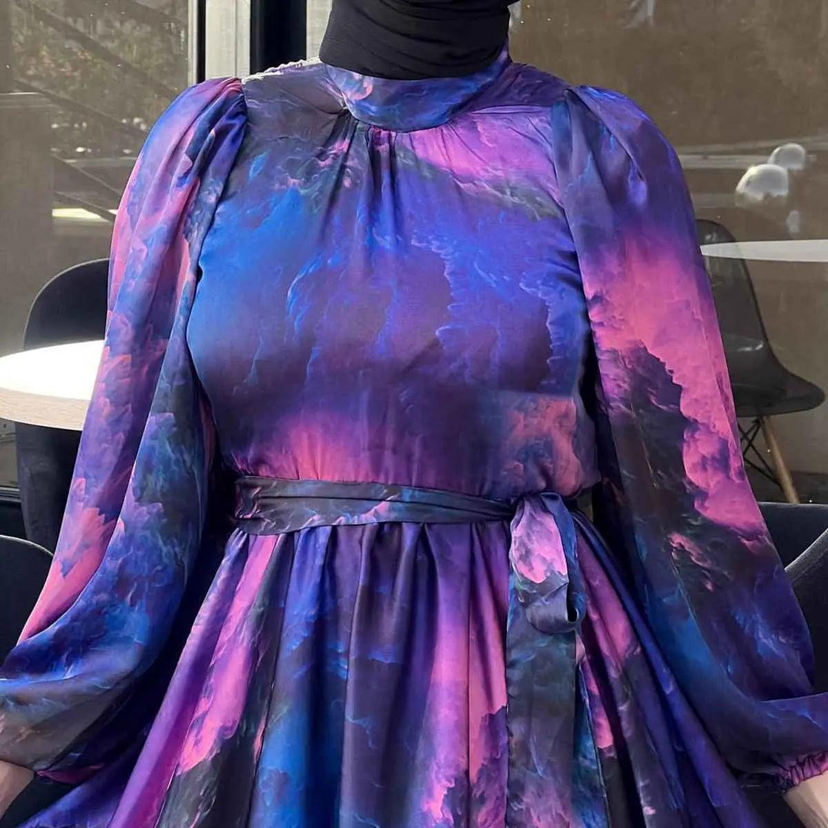 Abaya Nida Fabric Full Sleeve Length Stylish Abaya Dress for Women for Girls